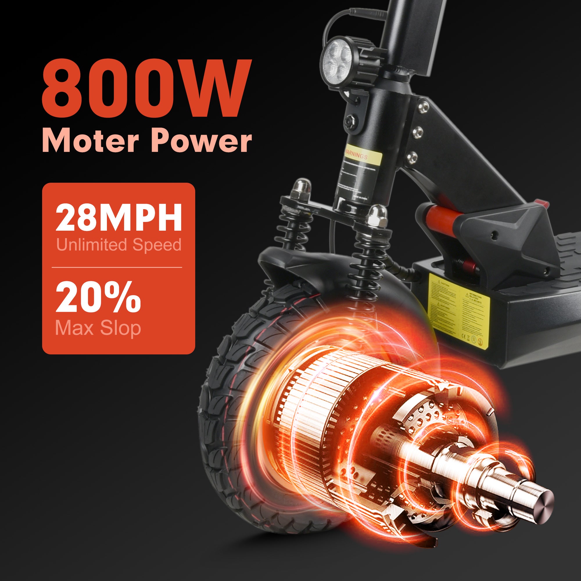 MX-14 Off Road E-Scooter