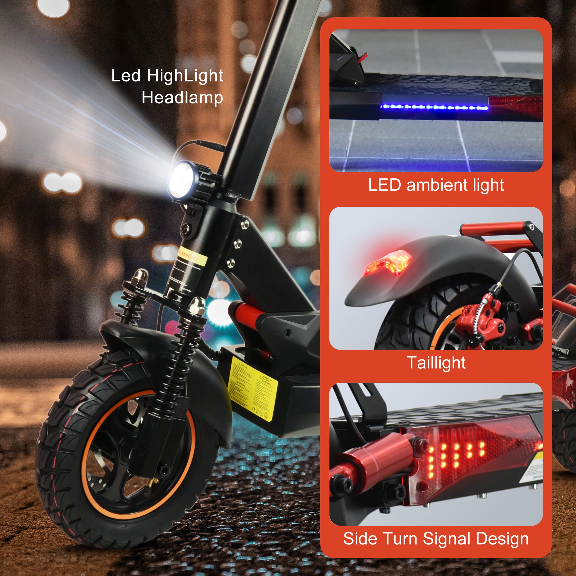 MX-14 Off Road E-Scooter