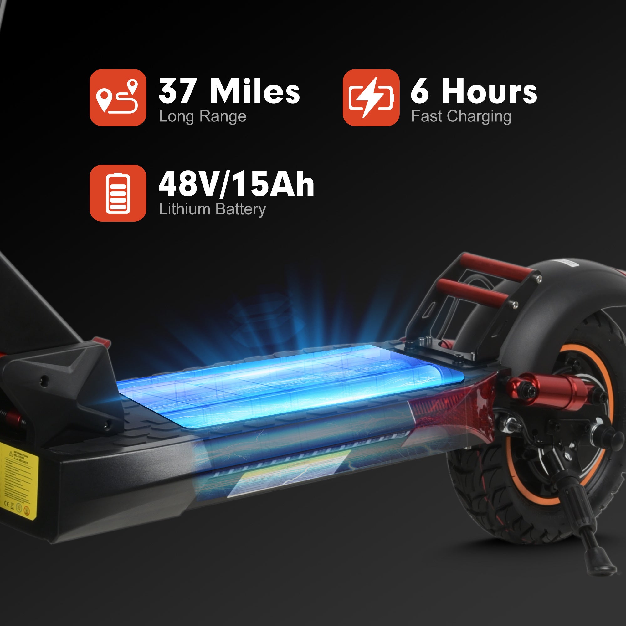MX-14 Off Road E-Scooter