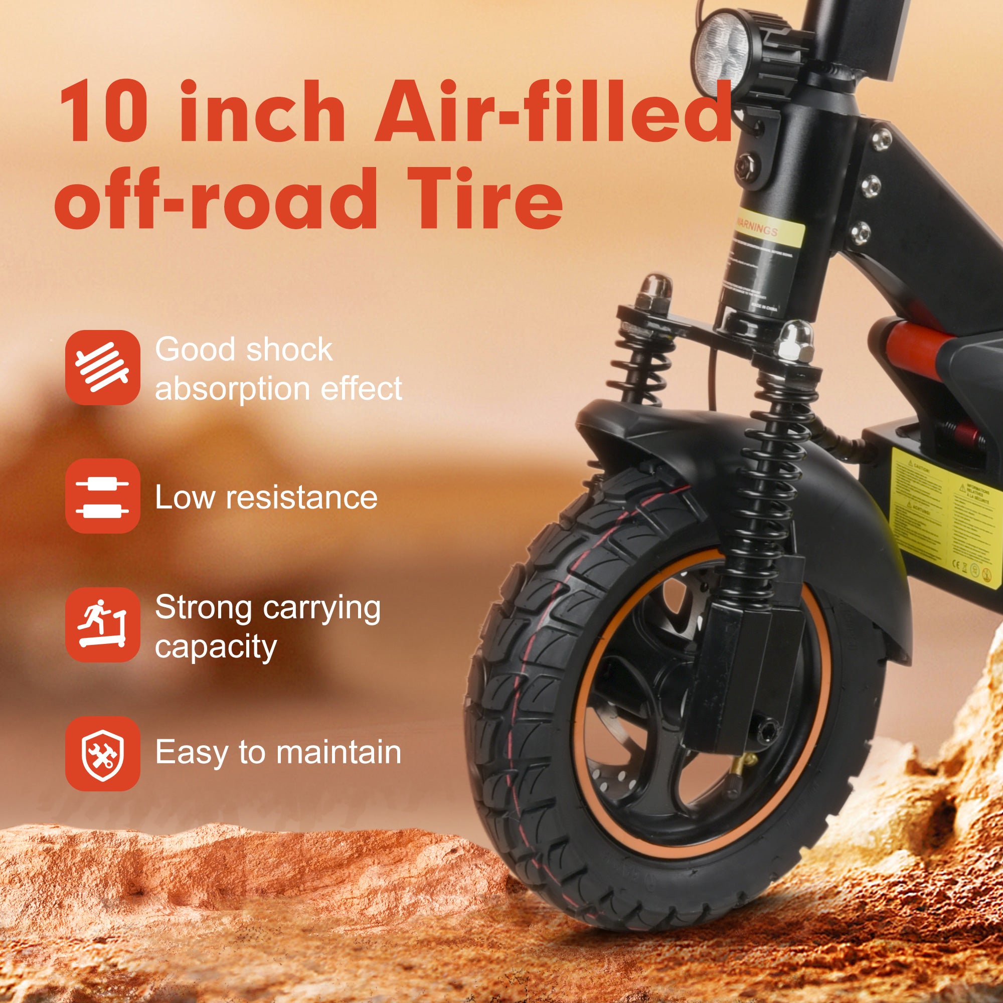 MX-14 Off Road E-Scooter
